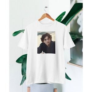 Timothée Chalamet Photo T-shirt